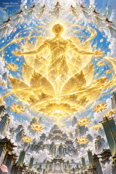 Unity of Man and Heaven Realm