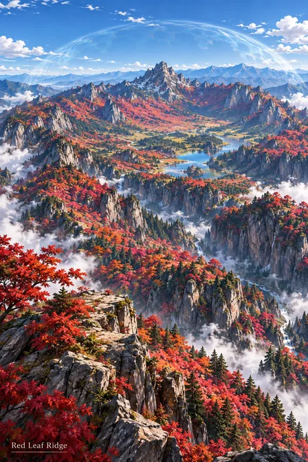 Red Leaf Ridge
