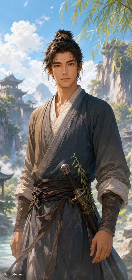 李启