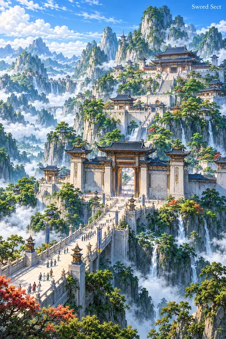 Yuan Chen Sword Sect