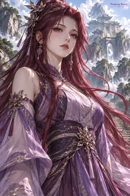 Nangong Ruxue