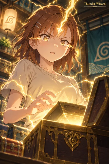 Misaka Mikoto