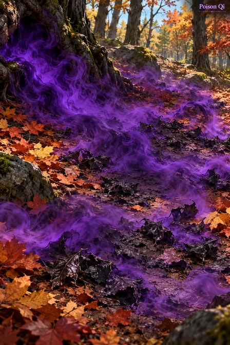 Myriad Poison True Qi