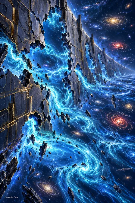 Cosmic Sea