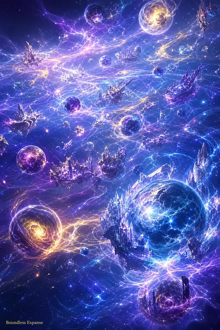 Cosmic Sea