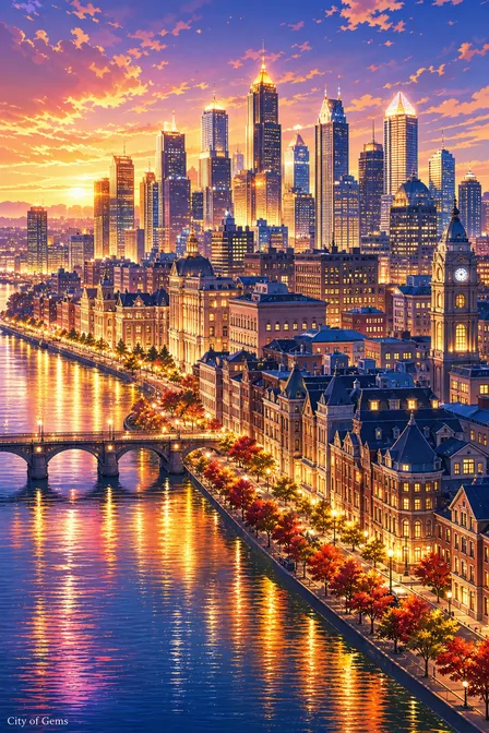 中心城