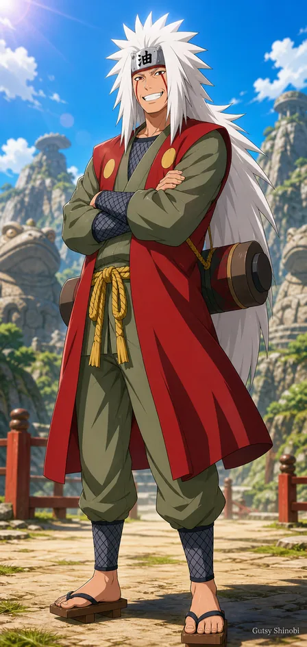 自来也