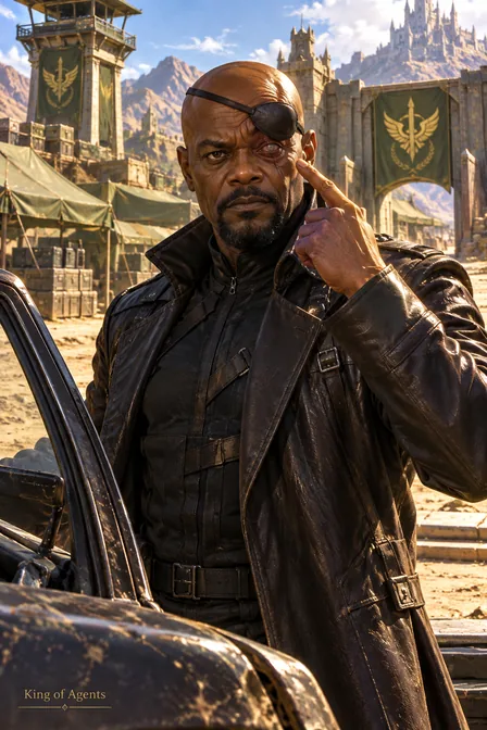 Nick Fury