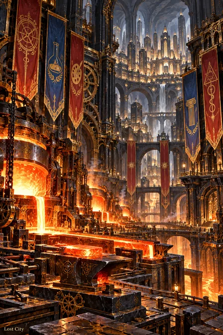 City of Immortals