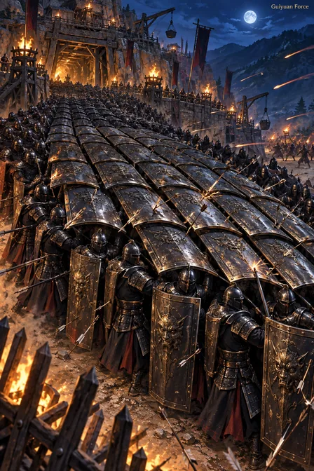 Black Armored Army