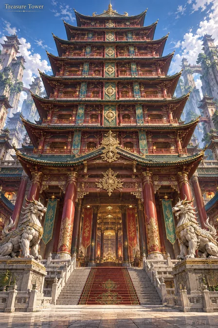 Heavenly Treasure Tower