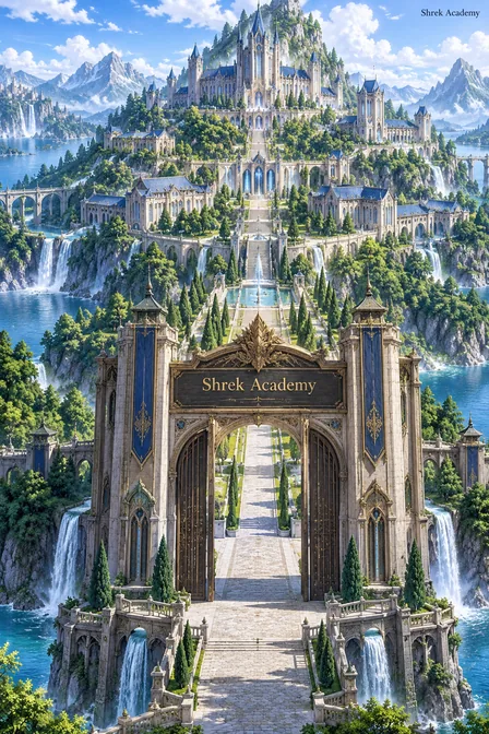 Shrek Academy