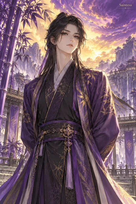Lin·Purple Firmament