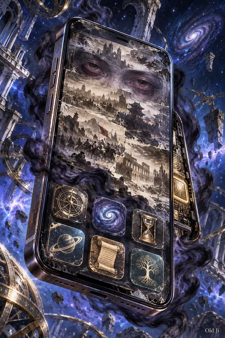 Mysterious Mobile Phone