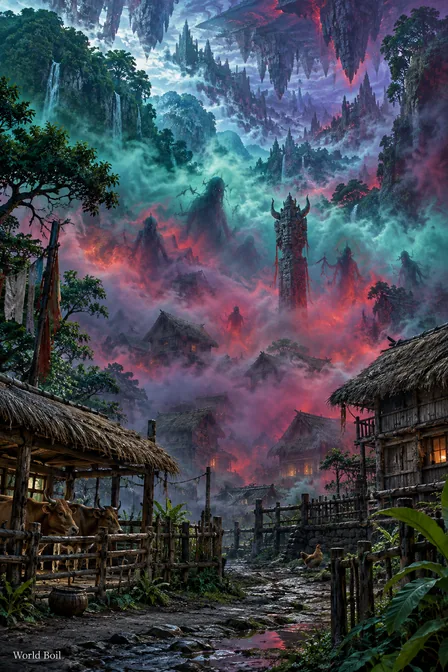 Weird Realm