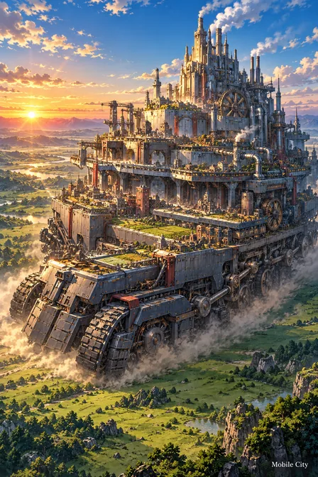 Mobile City