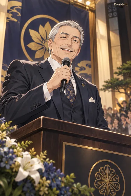 President Oiwa