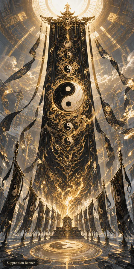 九九阴阳镇神旗
