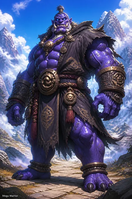 魔古人