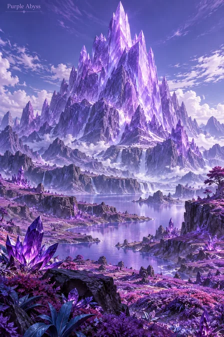 Purple Abyss Divine Realm