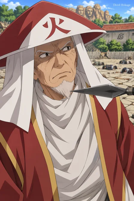 Hiruzen Sarutobi