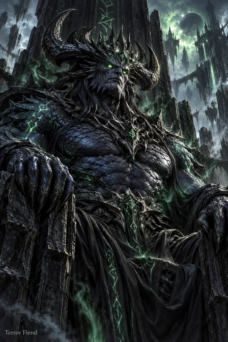 Terror God King Fiend