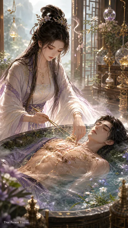 银月真人