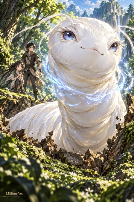 Sky Dream Ice Silkworm