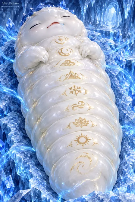 Sky Dream Ice Silkworm