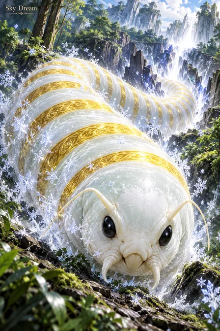 Sky Dream Ice Silkworm