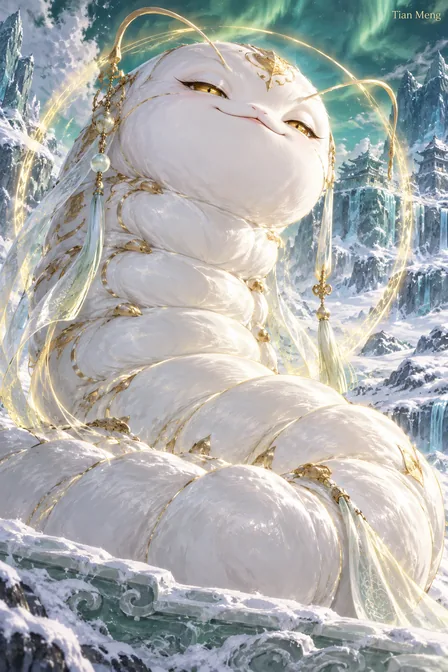 Sky Dream Ice Silkworm