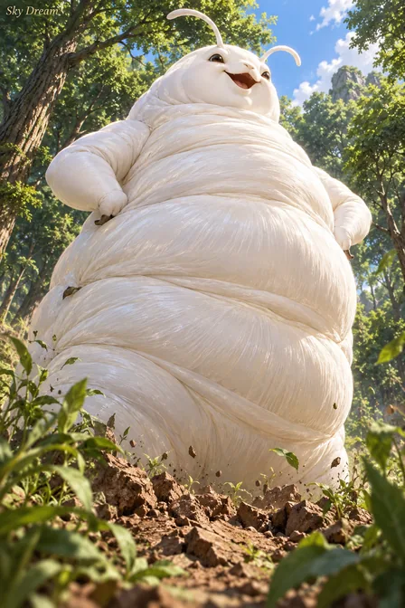 Sky Dream Ice Silkworm
