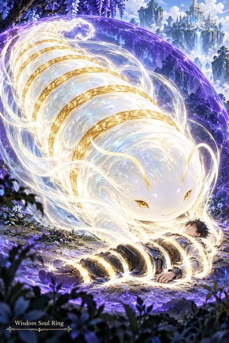 Sky Dream Ice Silkworm