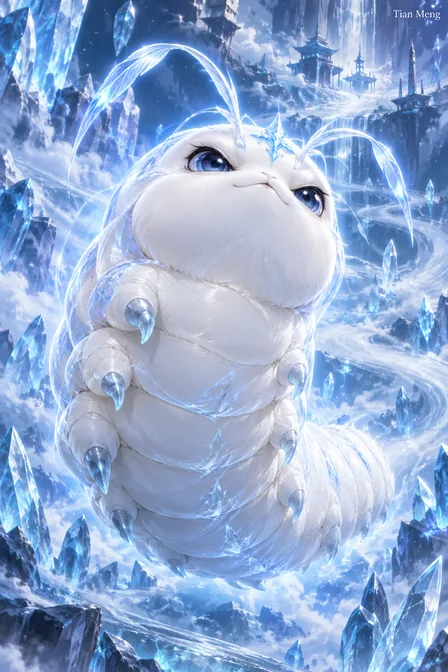 Sky Dream Ice Silkworm