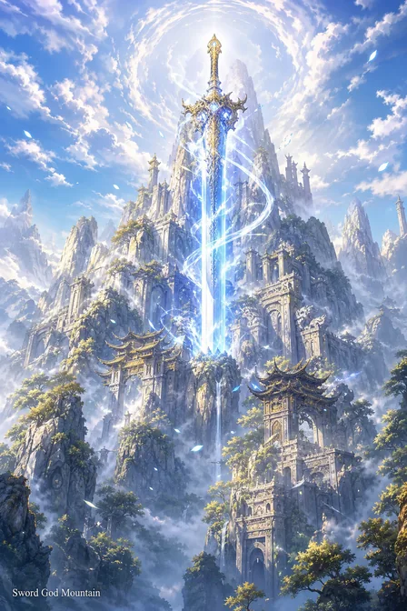 剑神山