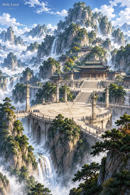 Sword God Mountain