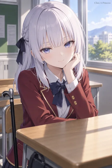 Sakayanagi Arisu
