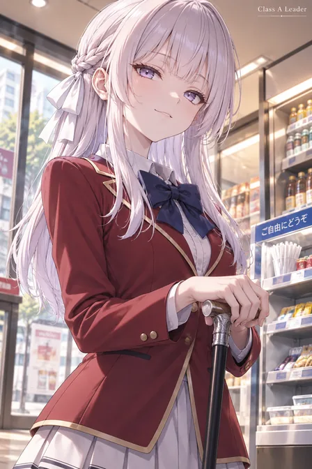 Sakayanagi Arisu
