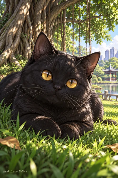 小黑猫