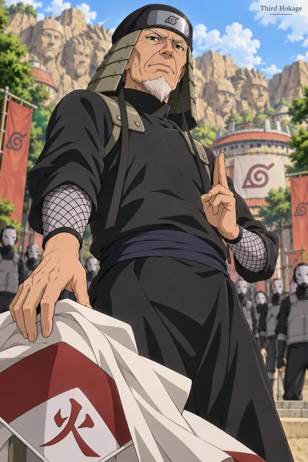 Hiruzen Sarutobi