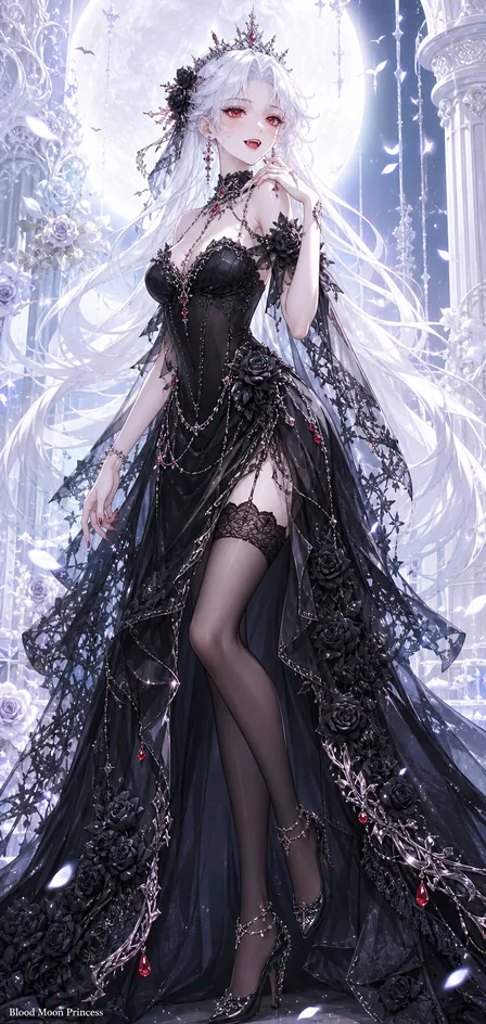 月下小姐
