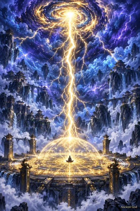 Ancient God King Realm