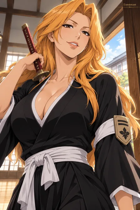 Matsumoto Rangiku