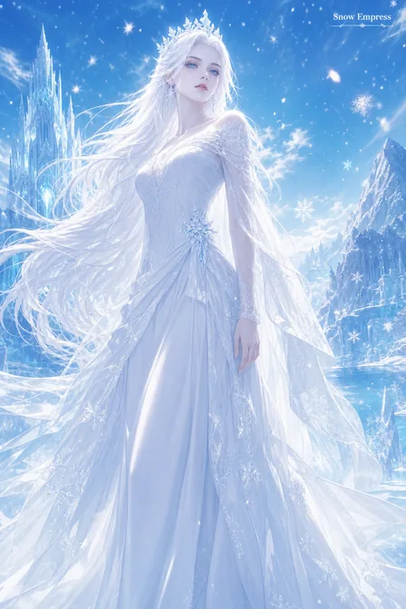 雪 Empress