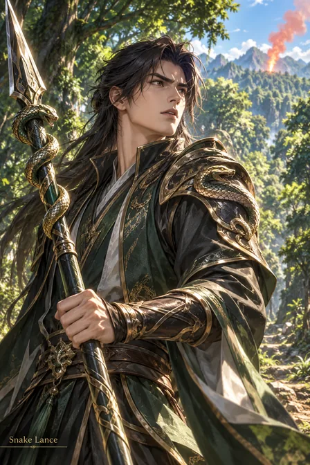 Snake Lance Douluo