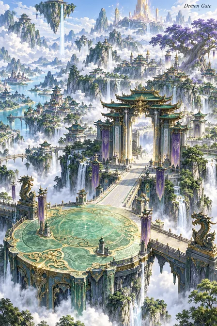 Nine Sacred Demon Gate