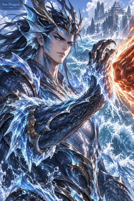 Sea Dragon Douluo