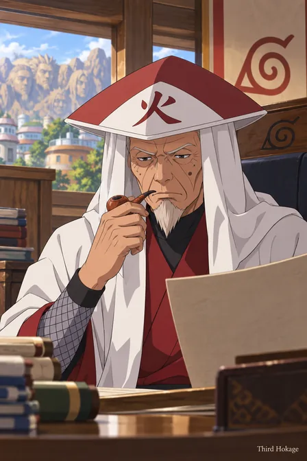 Hiruzen Sarutobi