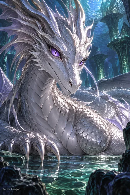 Silver Dragon King