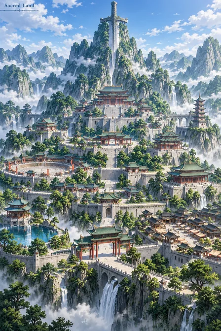 Misty Sacred Land